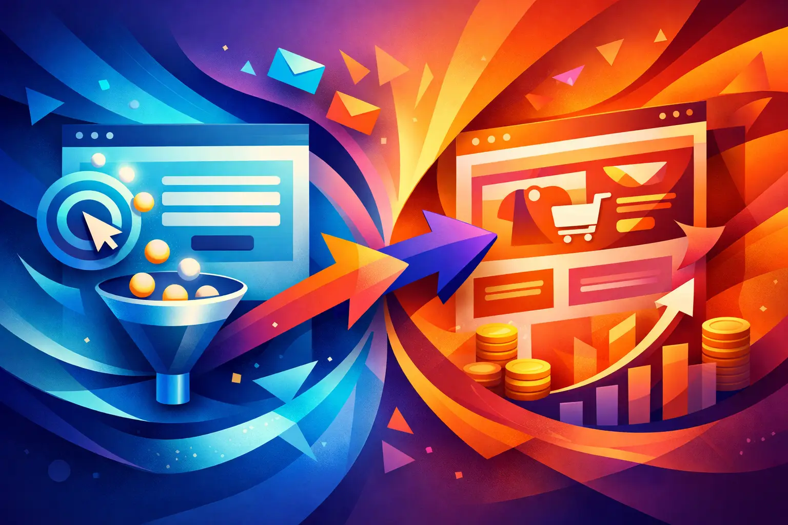 Capture Page vs Sales Page: Key Differences - Pick and Profit