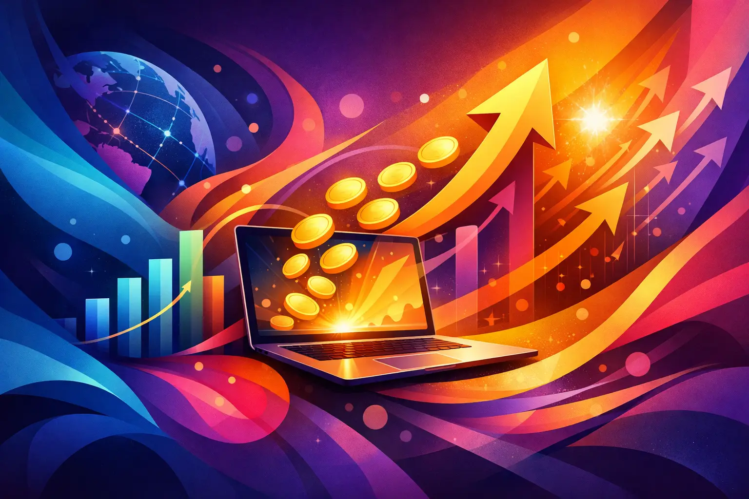 Simple Online Income System That Actually Scales - Pick and Profit